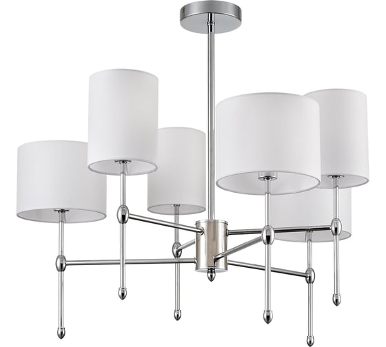 Люстра потолочная LUMION E14 6*40W LATTI 6589/6 6589/6C 1