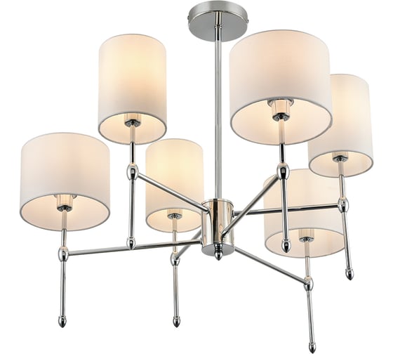 Люстра потолочная LUMION E14 6*40W LATTI 6589/6 6589/6C