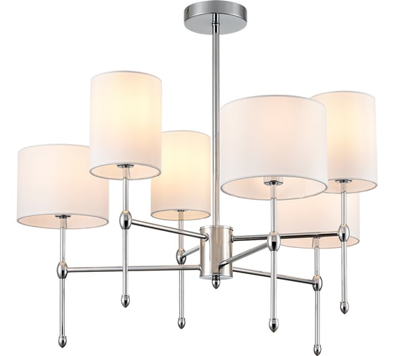 Люстра потолочная LUMION E14 6*40W LATTI 6589/6 6589/6C
