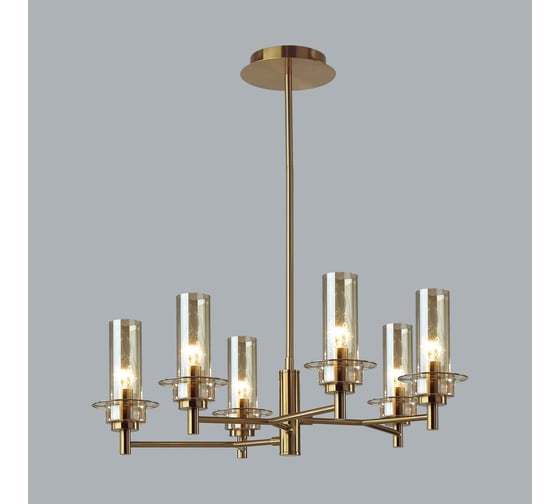 Люстра потолочная LUMION E14 6*40W MADONNA 6554/6C
