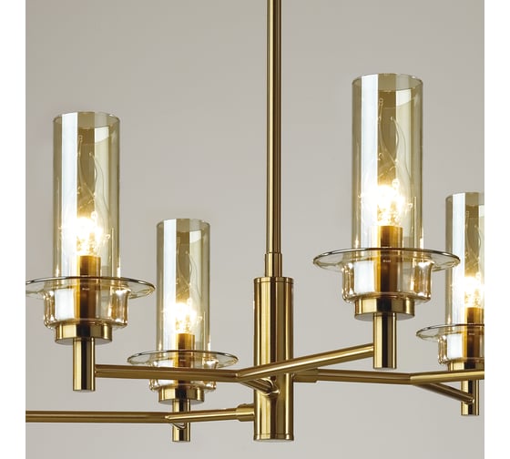 Люстра потолочная LUMION E14 6*40W MADONNA 6554/6C