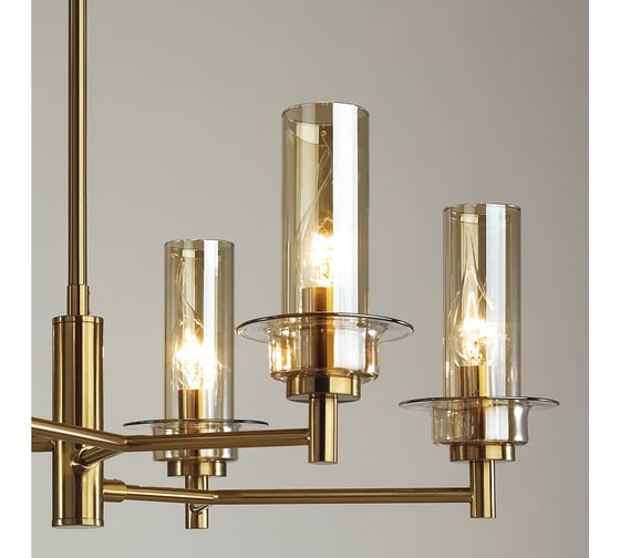 Люстра потолочная LUMION E14 6*40W MADONNA 6554/6C