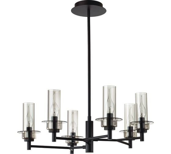 Люстра потолочная LUMION E14 6*40W MADONNA 6555/6C 1