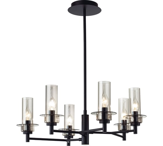 Люстра потолочная LUMION E14 6*40W MADONNA 6555/6C