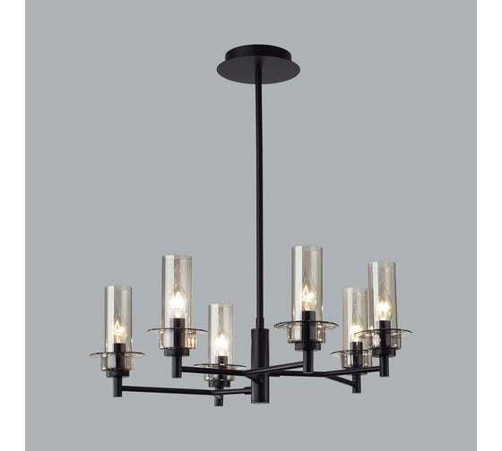 Люстра потолочная LUMION E14 6*40W MADONNA 6555/6C