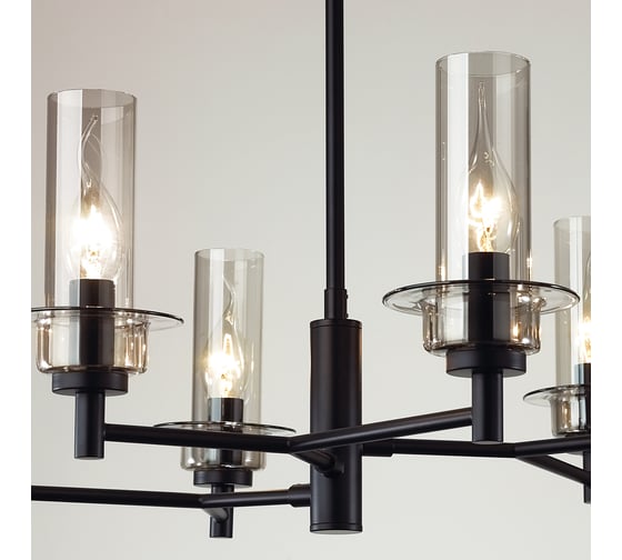 Люстра потолочная LUMION E14 6*40W MADONNA 6555/6C