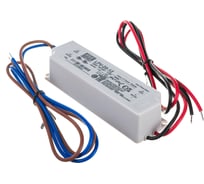 Герметичный блок питания Mean Well LPV-20-12, в пластиковом корпусе LPV-20-12