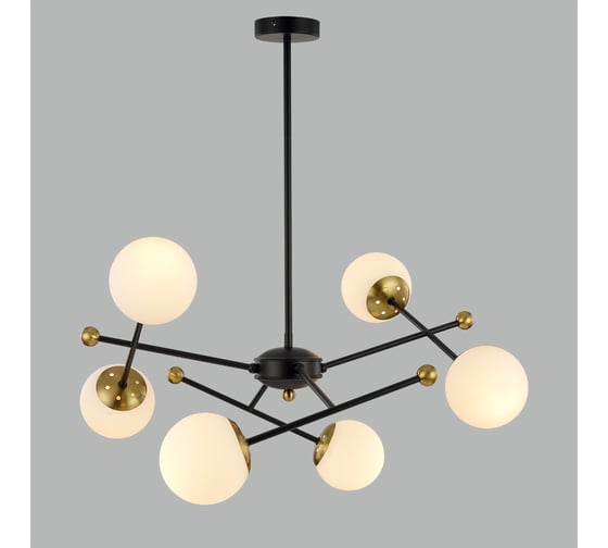 Люстра потолочная LUMION E14 6*40W MELODY 6581/6
