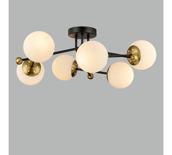 Люстра потолочная LUMION E14 6*40W MELODY 6581/6C