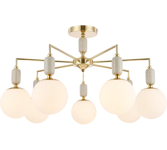 Люстра потолочная LUMION E14 7*40W VIVIEN 6580/7C