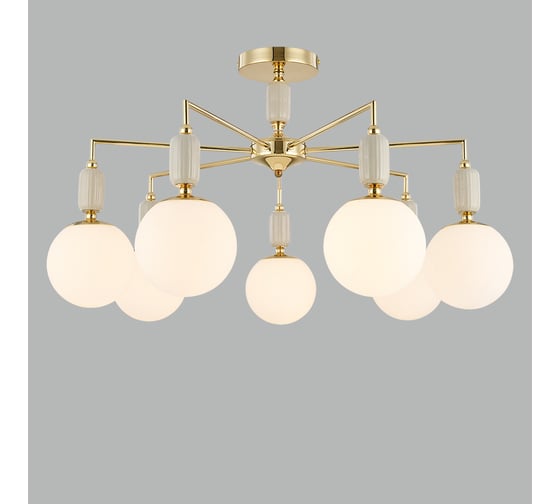 Люстра потолочная LUMION E14 7*40W VIVIEN 6580/7C