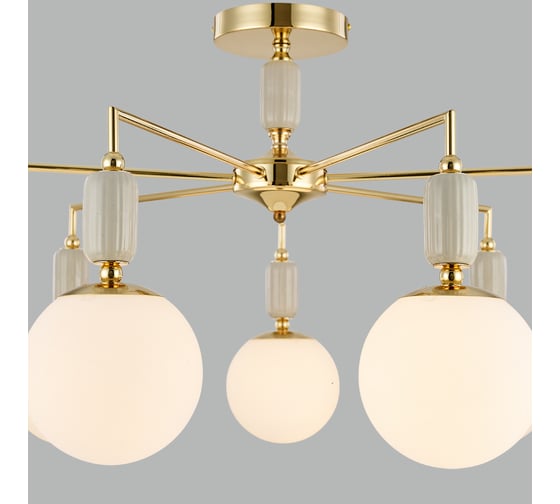 Люстра потолочная LUMION E14 7*40W VIVIEN 6580/7C