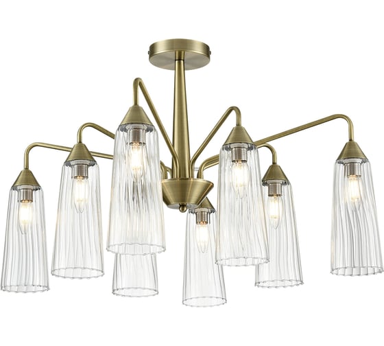 Люстра потолочная LUMION E14 8*40W DOLIANA 6584/8 6584/8C
