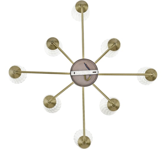 Люстра потолочная LUMION E14 8*40W DOLIANA 6584/8 6584/8C