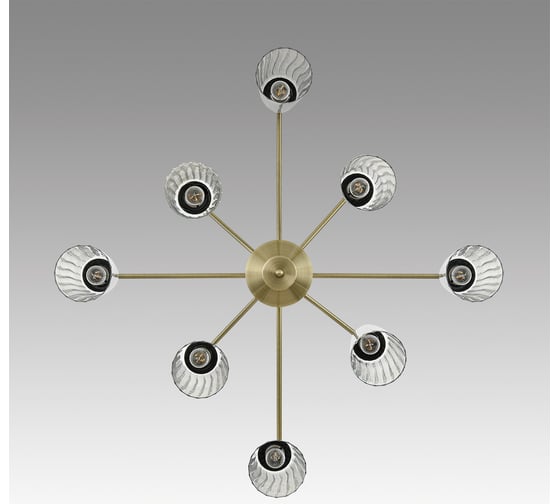 Люстра потолочная LUMION E14 8*40W DOLIANA 6584/8 6584/8C