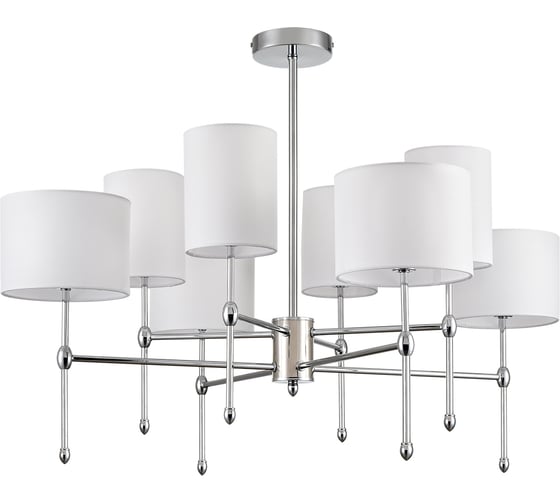 Люстра потолочная LUMION E14 8*40W LATTI 6589/8 6589/8C