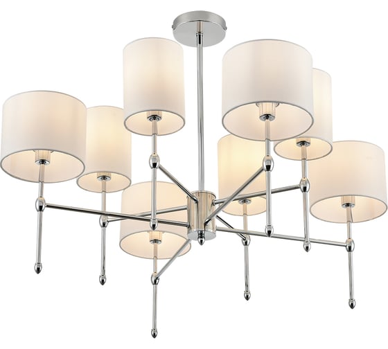 Люстра потолочная LUMION E14 8*40W LATTI 6589/8 6589/8C