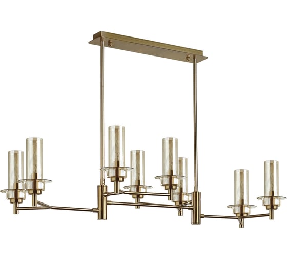 Люстра потолочная LUMION E14 8*40W MADONNA 6554/8C