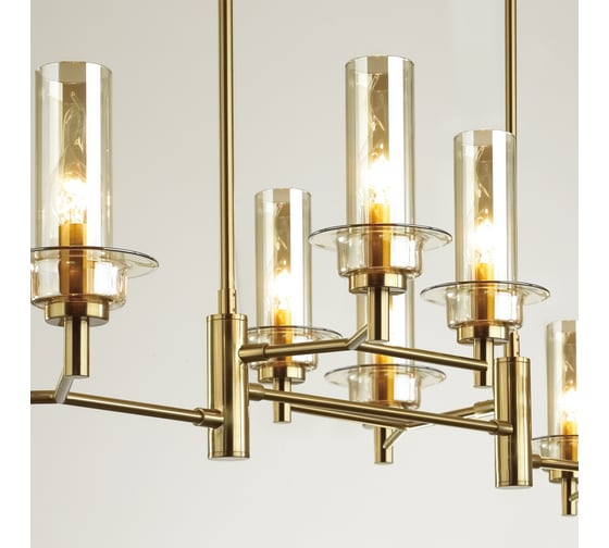 Люстра потолочная LUMION E14 8*40W MADONNA 6554/8C
