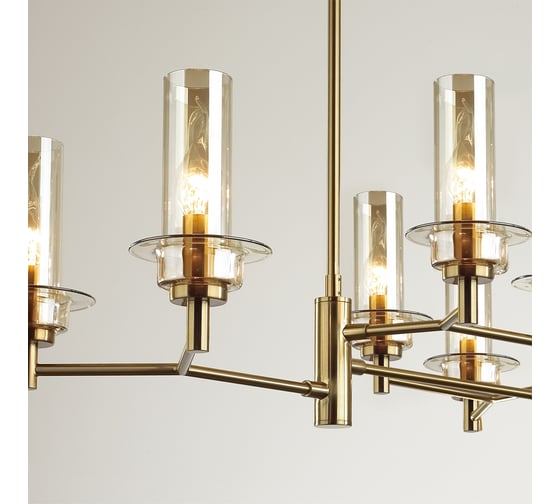 Люстра потолочная LUMION E14 8*40W MADONNA 6554/8C