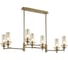 Люстра потолочная LUMION E14 8*40W MADONNA 6554/8C 2