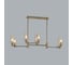 Люстра потолочная LUMION E14 8*40W MADONNA 6554/8C 3