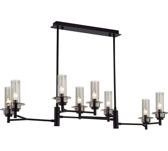 Люстра потолочная LUMION E14 8*40W MADONNA 6555/8C