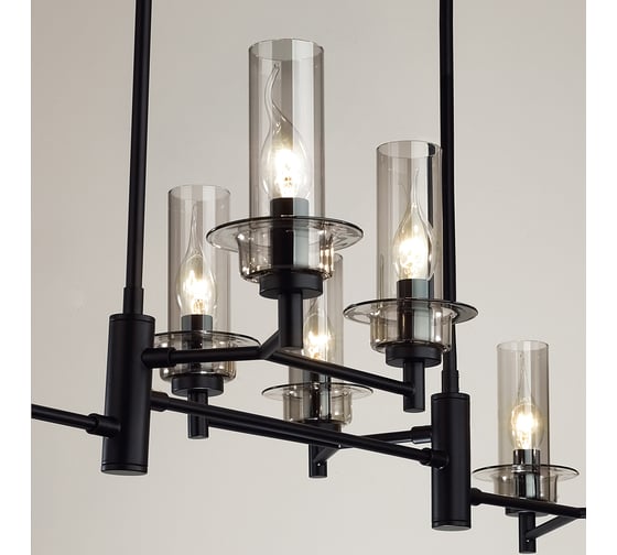 Люстра потолочная LUMION E14 8*40W MADONNA 6555/8C