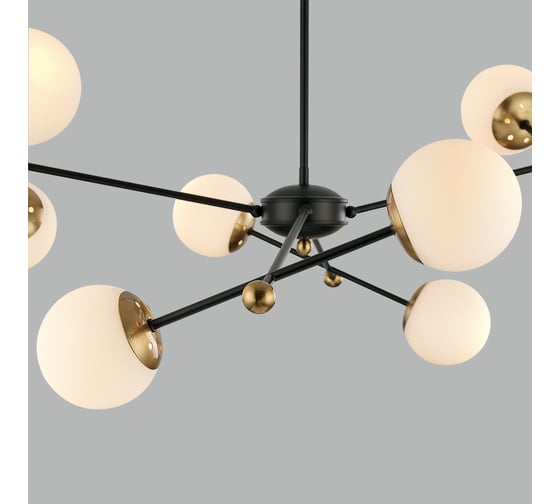 Люстра потолочная LUMION E14 8*40W MELODY 6581/8