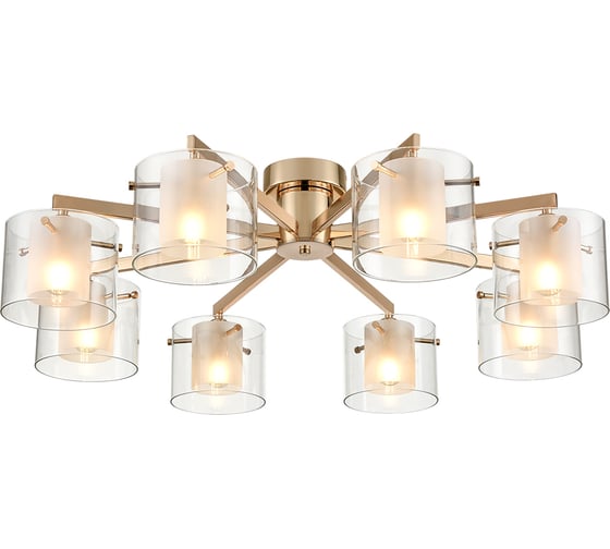Люстра потолочная LUMION E14 8*40W VERDI 6587/8 6587/8C
