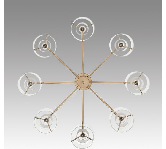 Люстра потолочная LUMION E14 8*40W VERDI 6587/8 6587/8C