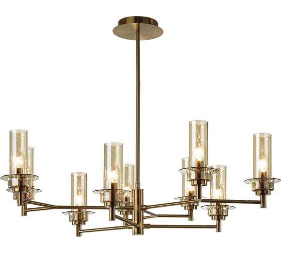 Люстра потолочная LUMION E14 9*40W MADONNA 6554/9C