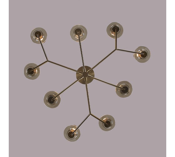 Люстра потолочная LUMION E14 9*40W MADONNA 6554/9C