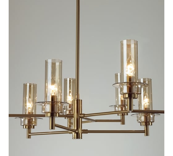 Люстра потолочная LUMION E14 9*40W MADONNA 6554/9C