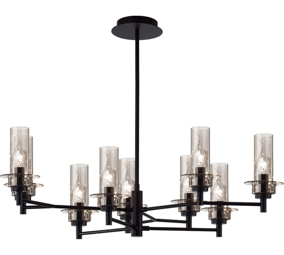 Люстра потолочная LUMION E14 9*40W MADONNA 6555/9C