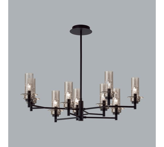 Люстра потолочная LUMION E14 9*40W MADONNA 6555/9C