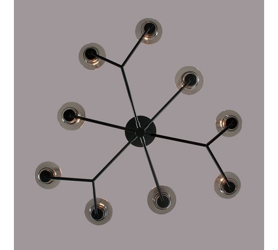 Люстра потолочная LUMION E14 9*40W MADONNA 6555/9C