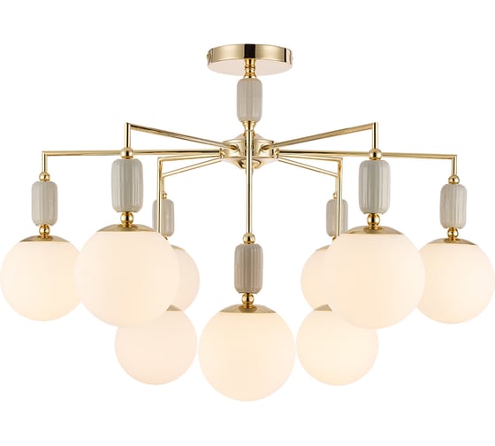 Люстра потолочная LUMION E14 9*40W VIVIEN 6580/9C