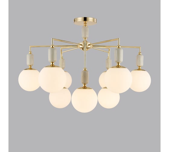 Люстра потолочная LUMION E14 9*40W VIVIEN 6580/9C