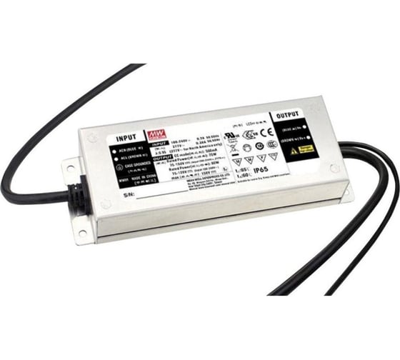 Источник питания Mean Well AC/DC ELG-75-C700DA-3Y Т02614243