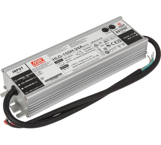 Источник питания Mean Well AC/DC HLG-150H-24A Т00297495