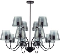 Люстра потолочная LUMION G9 12*20W SMOKY 6570/12C