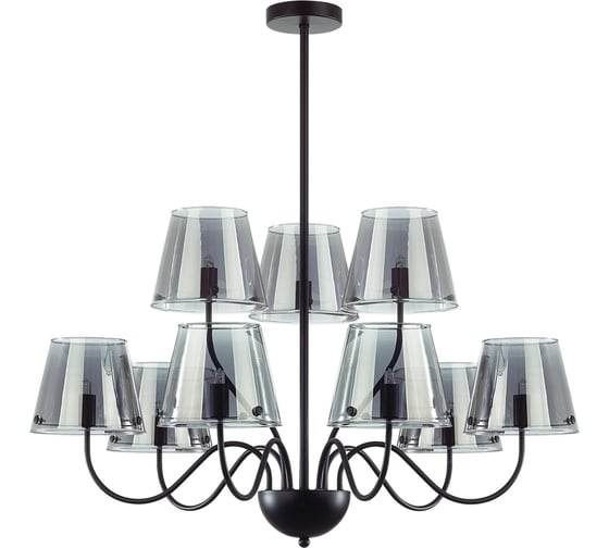 Люстра потолочная LUMION G9 9*20W SMOKY 6570/9C