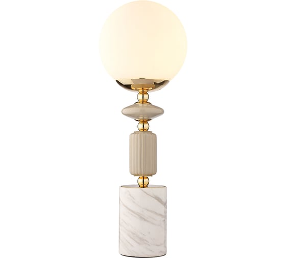 Настольная лампа LUMION E14 1*40W VIVIEN 6580/1T