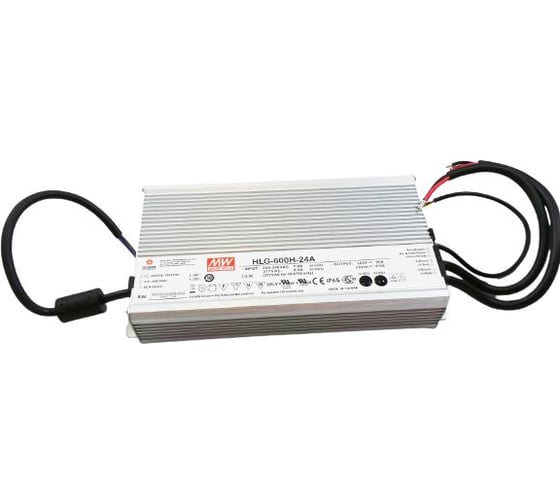 Источник питания Mean Well AC/DC HLG-600H-24A Т02241066 1