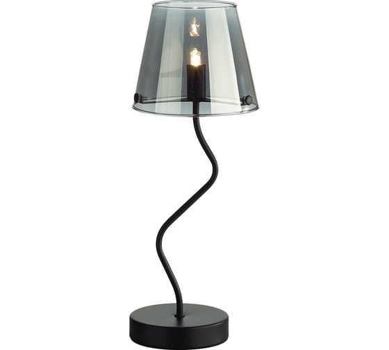 Настольная лампа LUMION G9 1*20W SMOKY 6570/1T