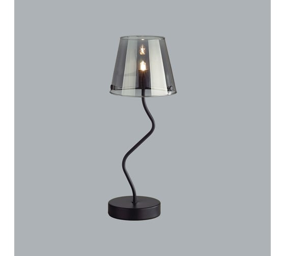 Настольная лампа LUMION G9 1*20W SMOKY 6570/1T