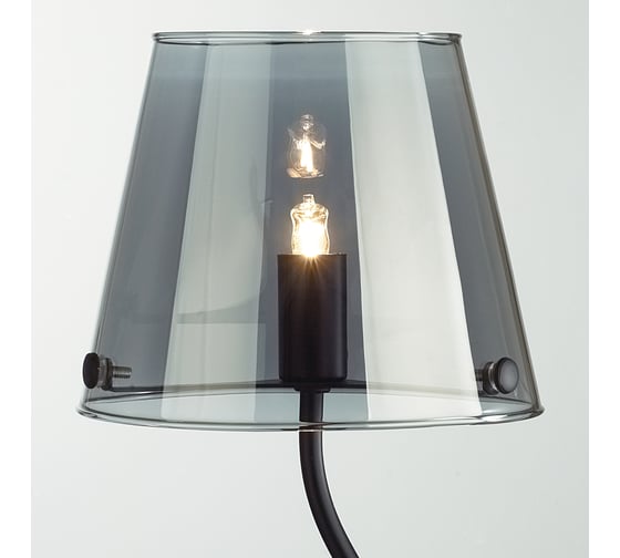 Настольная лампа LUMION G9 1*20W SMOKY 6570/1T