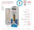 Светодиодная LED лампа ЭРА, JC-5W-12V-CER-840-G4 диод, капсула, 5Вт, нейтральный, G4 20/500/21000 Б0049088 4