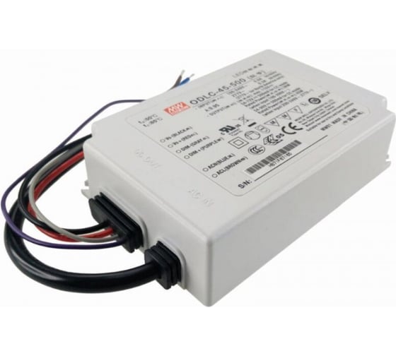 Источник питания Mean Well, AC/DC ODLC-45-500 Т02601872
